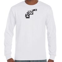 T-Shirt Hammer Manches Longues de Marque Gildan Vignette