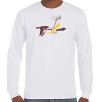 T-Shirt Hammer Manches Longues de Marque Gildan Vignette