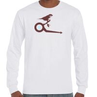 T-Shirt Hammer Manches Longues de Marque Gildan Vignette