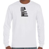 T-Shirt Hammer Manches Longues de Marque Gildan Vignette