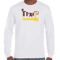 T-Shirt Hammer Manches Longues de Marque Gildan Vignette