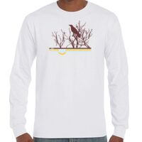 T-Shirt Hammer Manches Longues de Marque Gildan Vignette