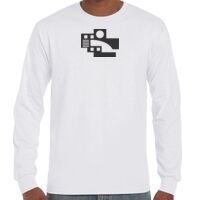 T-Shirt Hammer Manches Longues de Marque Gildan Vignette