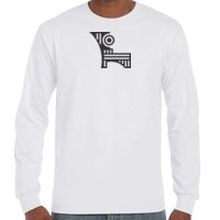 T-Shirt Hammer Manches Longues de Marque Gildan Vignette