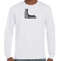 T-Shirt Hammer Manches Longues de Marque Gildan Vignette