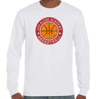 T-Shirt Hammer Manches Longues de Marque Gildan Vignette