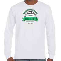 T-Shirt Hammer Manches Longues de Marque Gildan Vignette