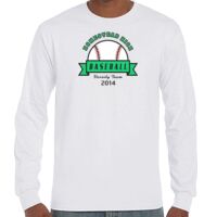 T-Shirt Hammer Manches Longues de Marque Gildan Vignette