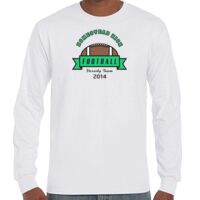 T-Shirt Hammer Manches Longues de Marque Gildan Vignette