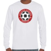 T-Shirt Hammer Manches Longues de Marque Gildan Vignette