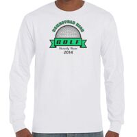 T-Shirt Hammer Manches Longues de Marque Gildan Vignette