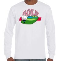 T-Shirt Hammer Manches Longues de Marque Gildan Vignette