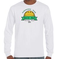 T-Shirt Hammer Manches Longues de Marque Gildan Vignette