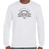 T-Shirt Hammer Manches Longues de Marque Gildan Vignette