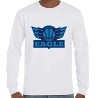 T-Shirt Hammer Manches Longues de Marque Gildan Vignette