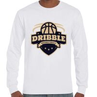 T-Shirt Hammer Manches Longues de Marque Gildan Vignette