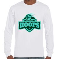 T-Shirt Hammer Manches Longues de Marque Gildan Vignette