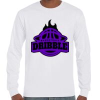 T-Shirt Hammer Manches Longues de Marque Gildan Vignette