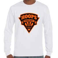 T-Shirt Hammer Manches Longues de Marque Gildan Vignette