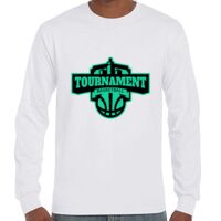 T-Shirt Hammer Manches Longues de Marque Gildan Vignette