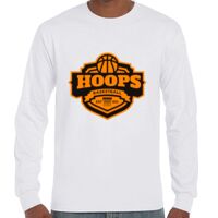 T-Shirt Hammer Manches Longues de Marque Gildan Vignette