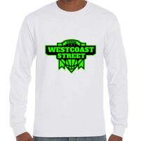 T-Shirt Hammer Manches Longues de Marque Gildan Vignette