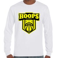 T-Shirt Hammer Manches Longues de Marque Gildan Vignette