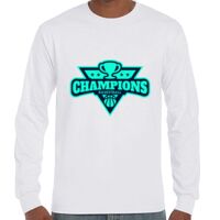 T-Shirt Hammer Manches Longues de Marque Gildan Vignette