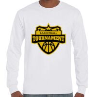 T-Shirt Hammer Manches Longues de Marque Gildan Vignette