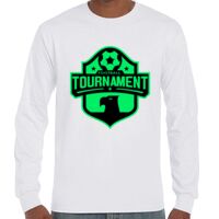 T-Shirt Hammer Manches Longues de Marque Gildan Vignette