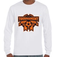 T-Shirt Hammer Manches Longues de Marque Gildan Vignette