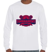 T-Shirt Hammer Manches Longues de Marque Gildan Vignette