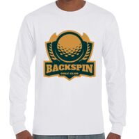 T-Shirt Hammer Manches Longues de Marque Gildan Vignette