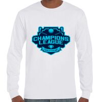 T-Shirt Hammer Manches Longues de Marque Gildan Vignette