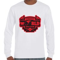 T-Shirt Hammer Manches Longues de Marque Gildan Vignette