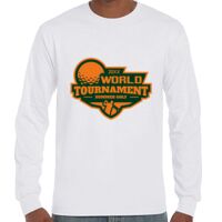 T-Shirt Hammer Manches Longues de Marque Gildan Vignette