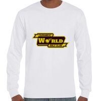 T-Shirt Hammer Manches Longues de Marque Gildan Vignette