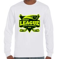 T-Shirt Hammer Manches Longues de Marque Gildan Vignette