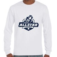 T-Shirt Hammer Manches Longues de Marque Gildan Vignette