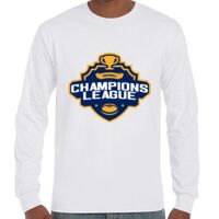 T-Shirt Hammer Manches Longues de Marque Gildan Vignette