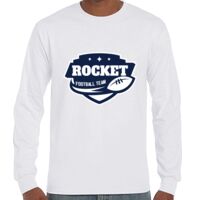 T-Shirt Hammer Manches Longues de Marque Gildan Vignette