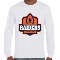 T-Shirt Hammer Manches Longues de Marque Gildan Vignette