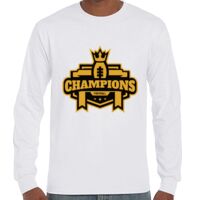 T-Shirt Hammer Manches Longues de Marque Gildan Vignette