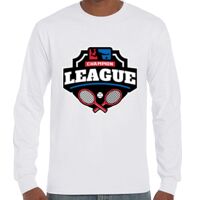 T-Shirt Hammer Manches Longues de Marque Gildan Vignette