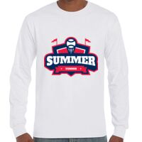 T-Shirt Hammer Manches Longues de Marque Gildan Vignette