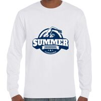 T-Shirt Hammer Manches Longues de Marque Gildan Vignette