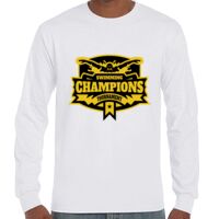 T-Shirt Hammer Manches Longues de Marque Gildan Vignette