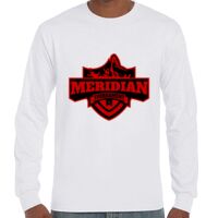 T-Shirt Hammer Manches Longues de Marque Gildan Vignette