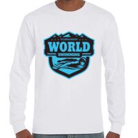 T-Shirt Hammer Manches Longues de Marque Gildan Vignette