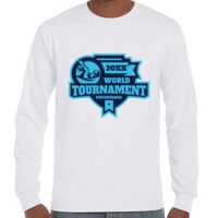 T-Shirt Hammer Manches Longues de Marque Gildan Vignette